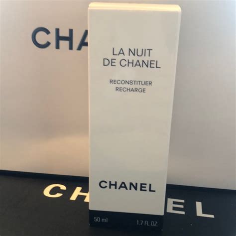 la nuit de chanel reconstituer recharge|CHANEL SUBLIMAGE L'EXTRAIT DE NUIT, LA RECHARGE .